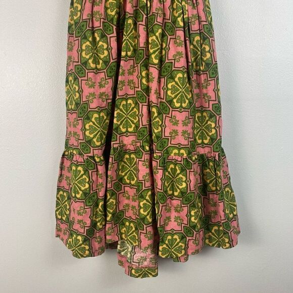 House Of Harlow 1960 Linen Blend Halter Mini Dress - Picture 7 of 9